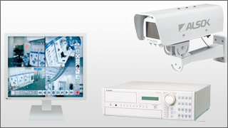 ALSOK監視カメラシステム