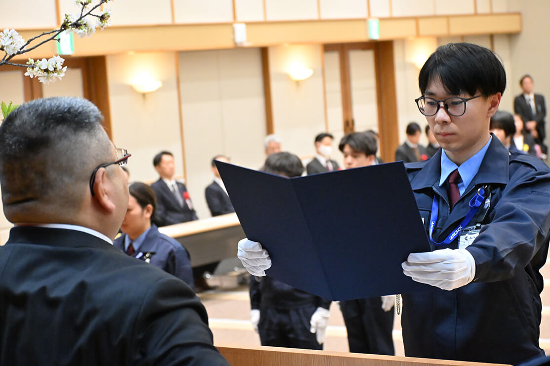 2026年度 入社式