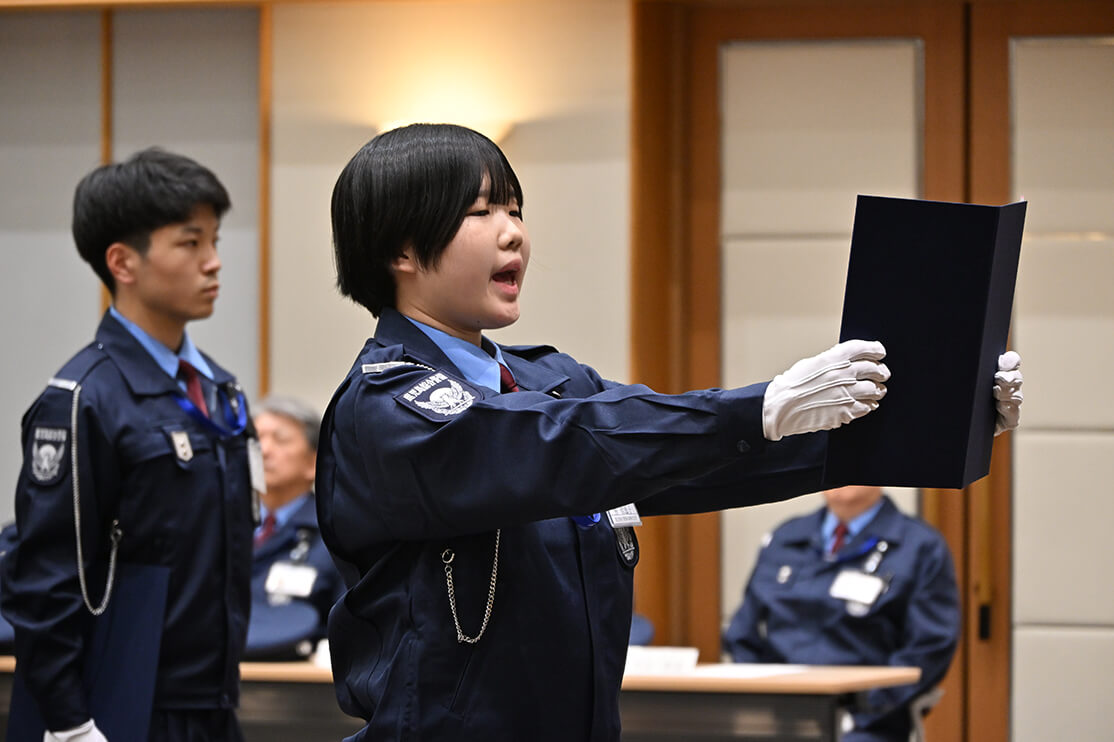 2026年度 入社式