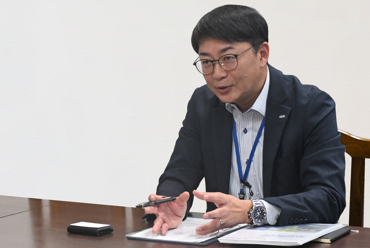 取材時の様子